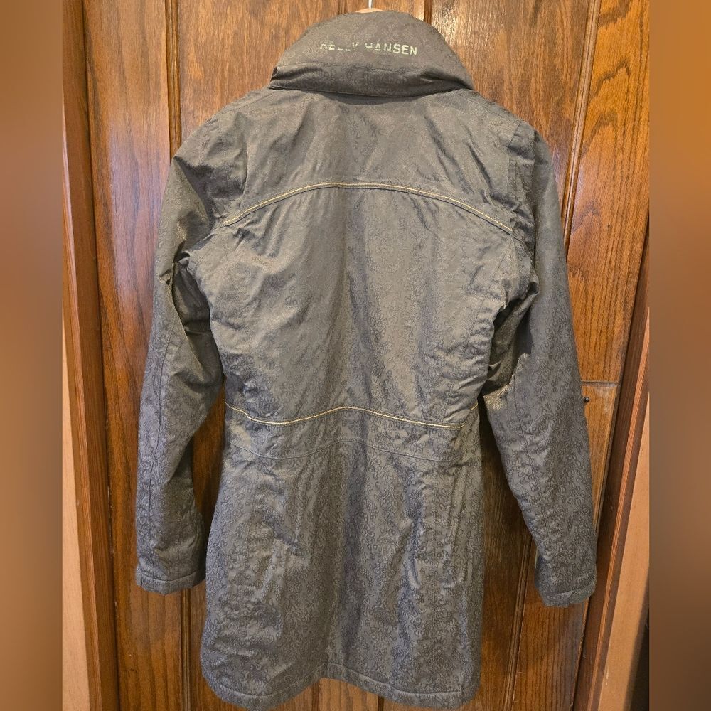 Helly Hansen Dark Brown Utility Jacket - Picture 10 of 13